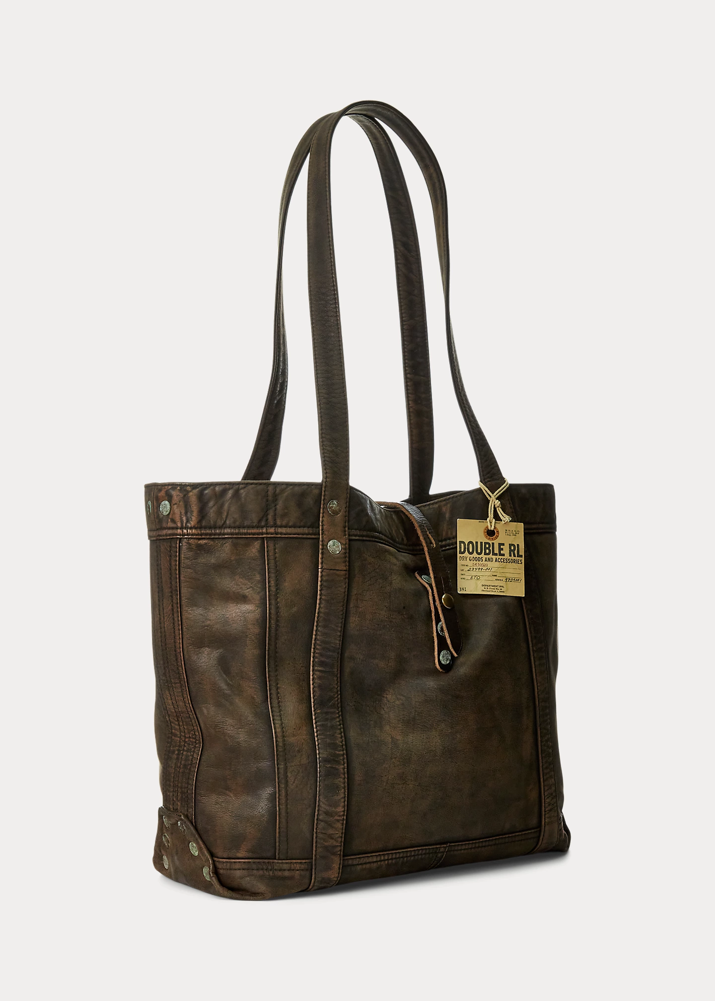 Brand bag Leather Tote-,$88.43-0