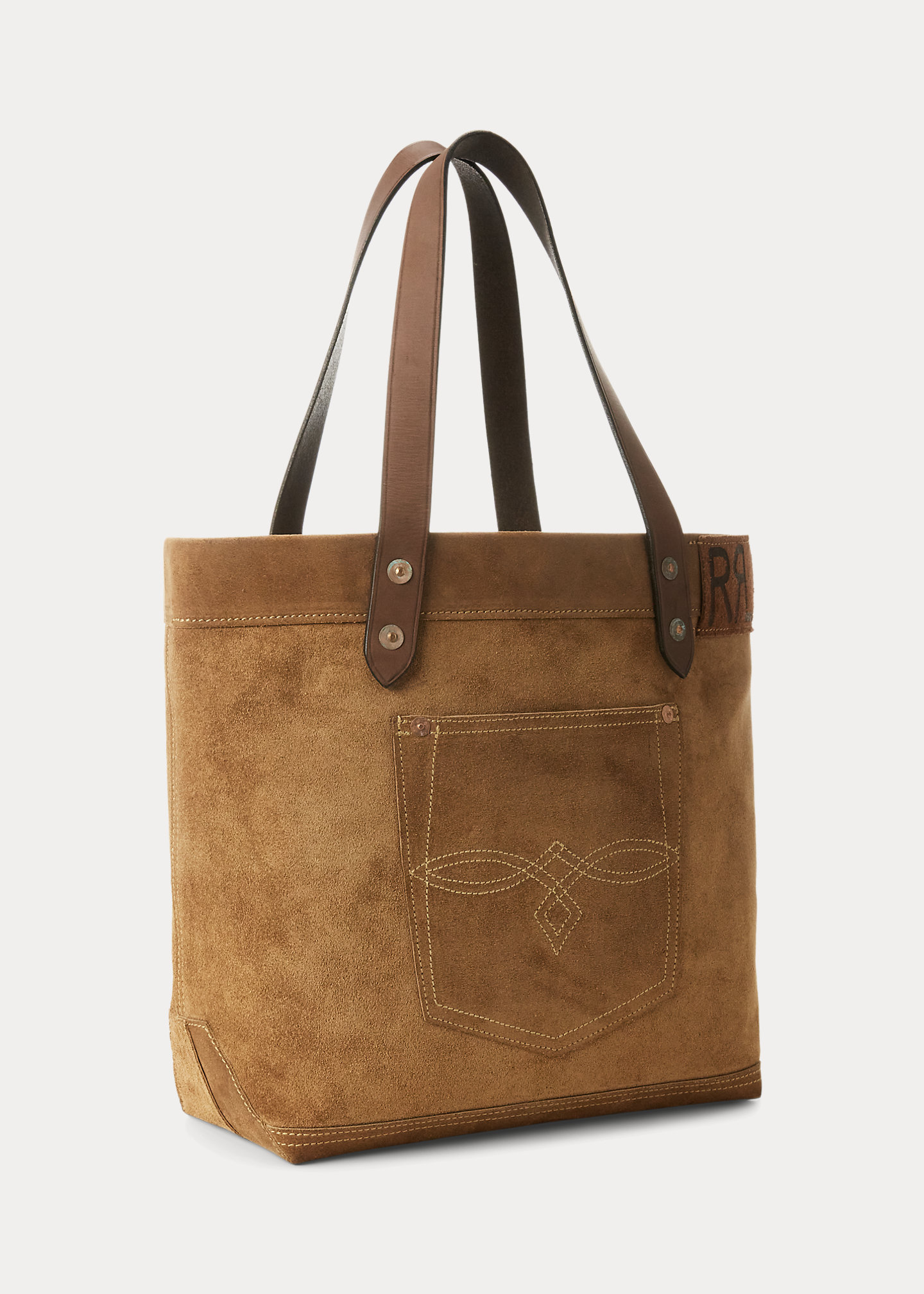 Brand bag Roughout Suede Tote-,$98.43-0