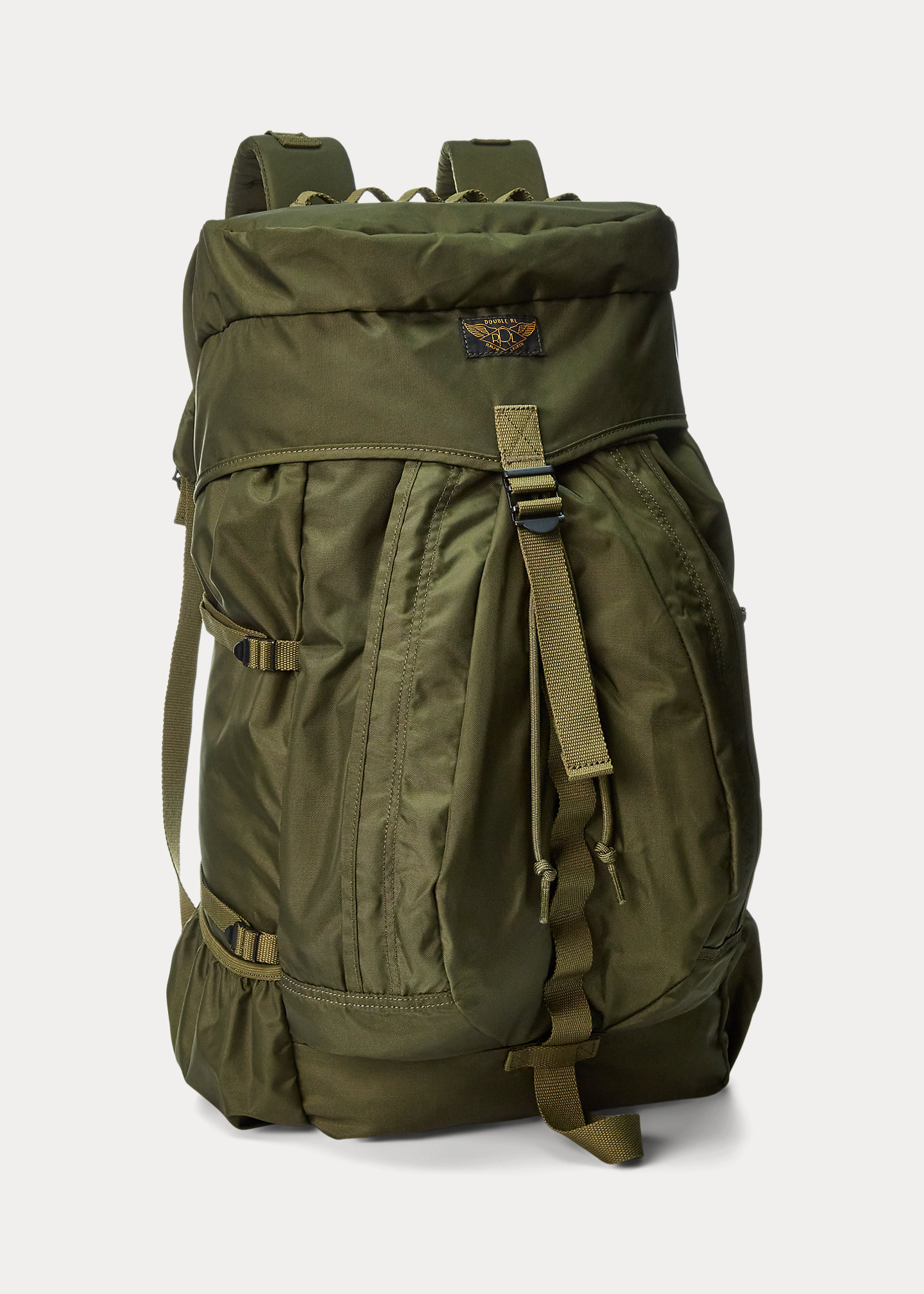 Brand bag Nylon Canvas Utility Backpack-,$48.43-0