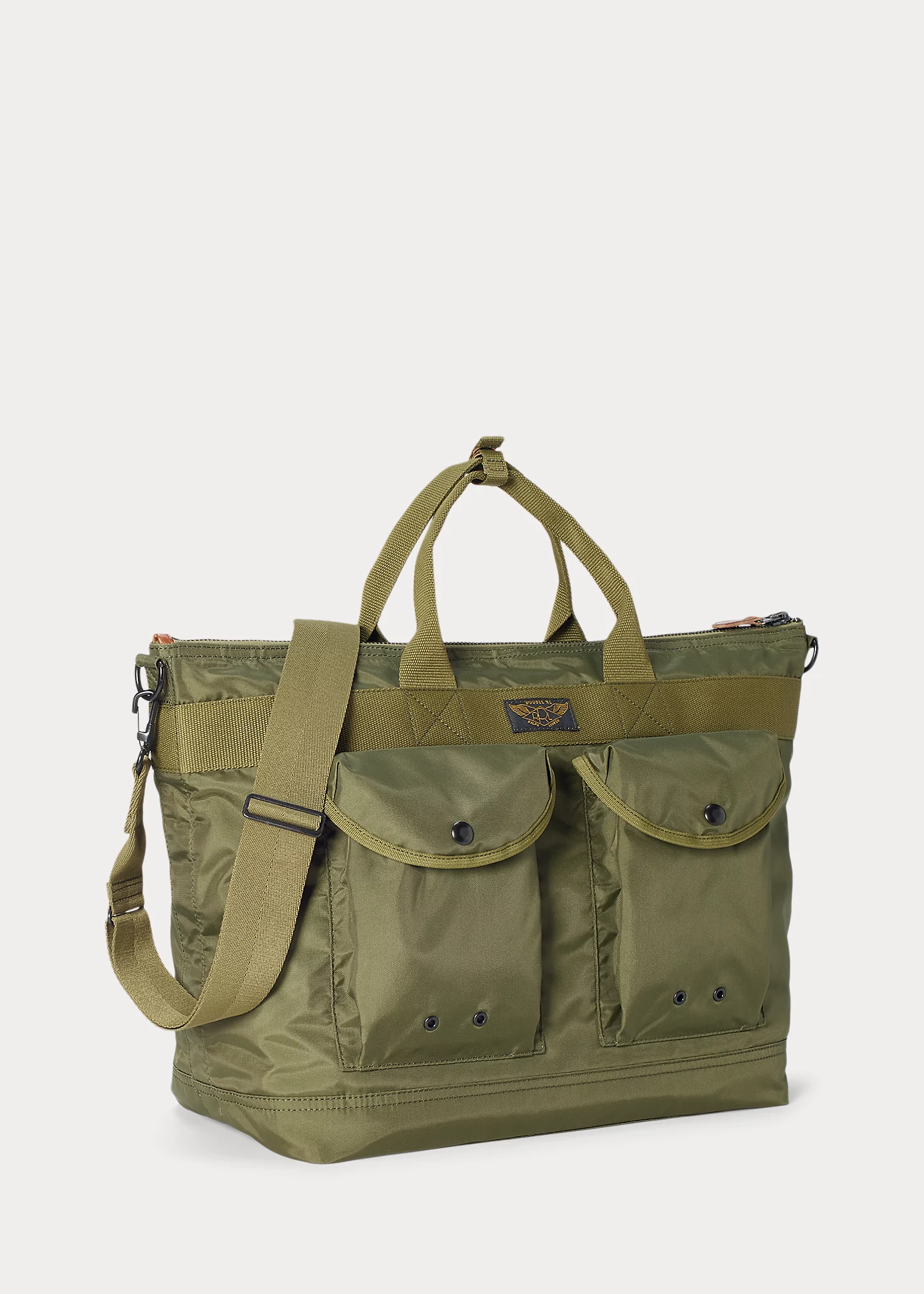 Brand bag Nylon Canvas Utility Messenger Bag-,$43.43-0