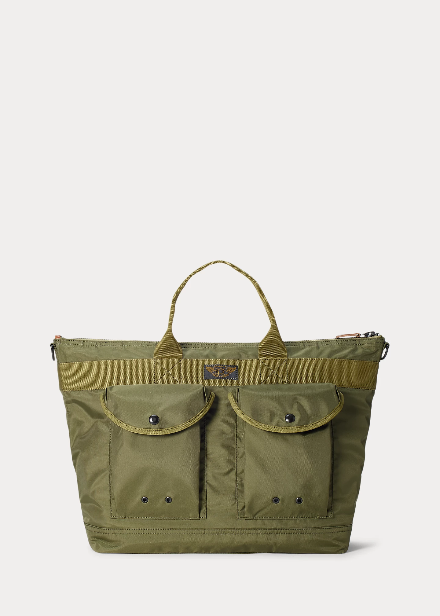 Brand bag Nylon Canvas Utility Messenger Bag-,$43.43